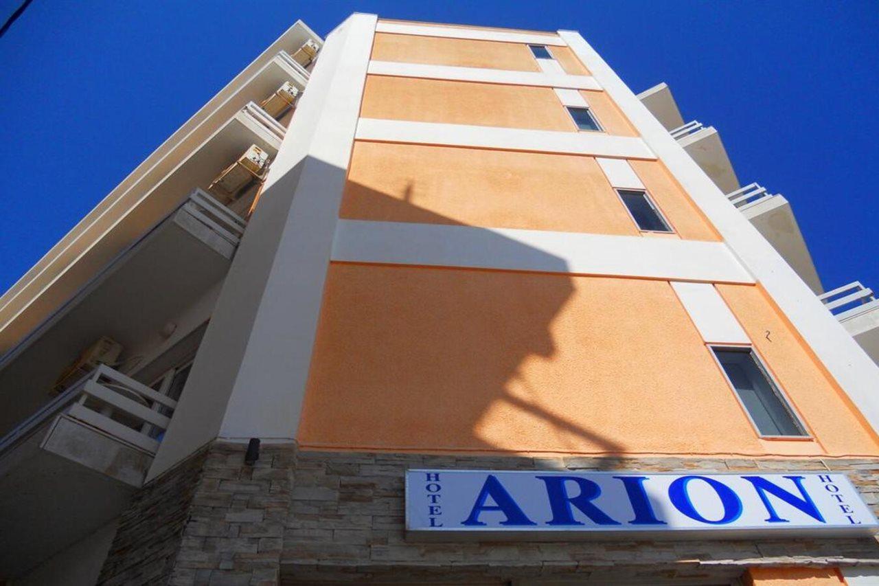 Arion Hotel Loutráki Esterno foto