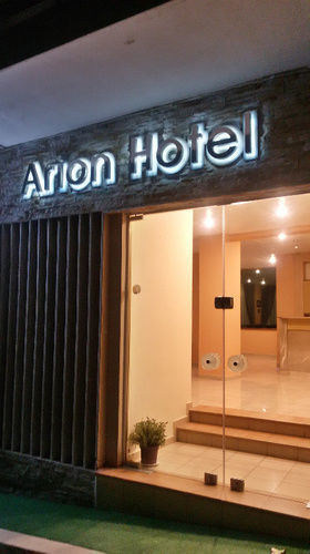 Arion Hotel Loutráki Esterno foto