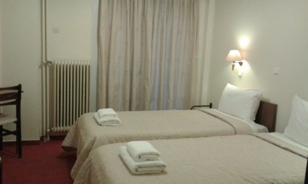 Arion Hotel Loutráki Esterno foto